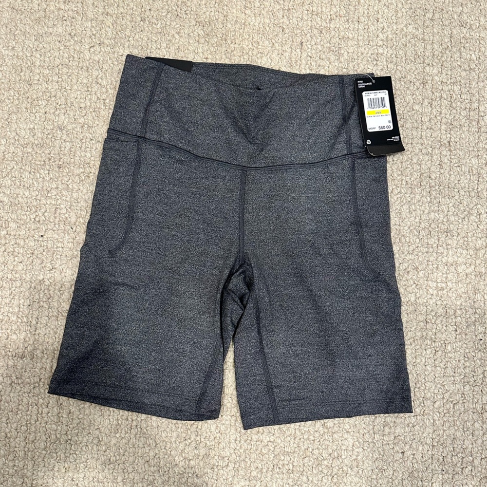 Grey Under Armour Biker Shorts